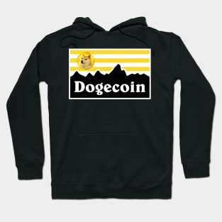 Dogecoin to the Moon Hoodie